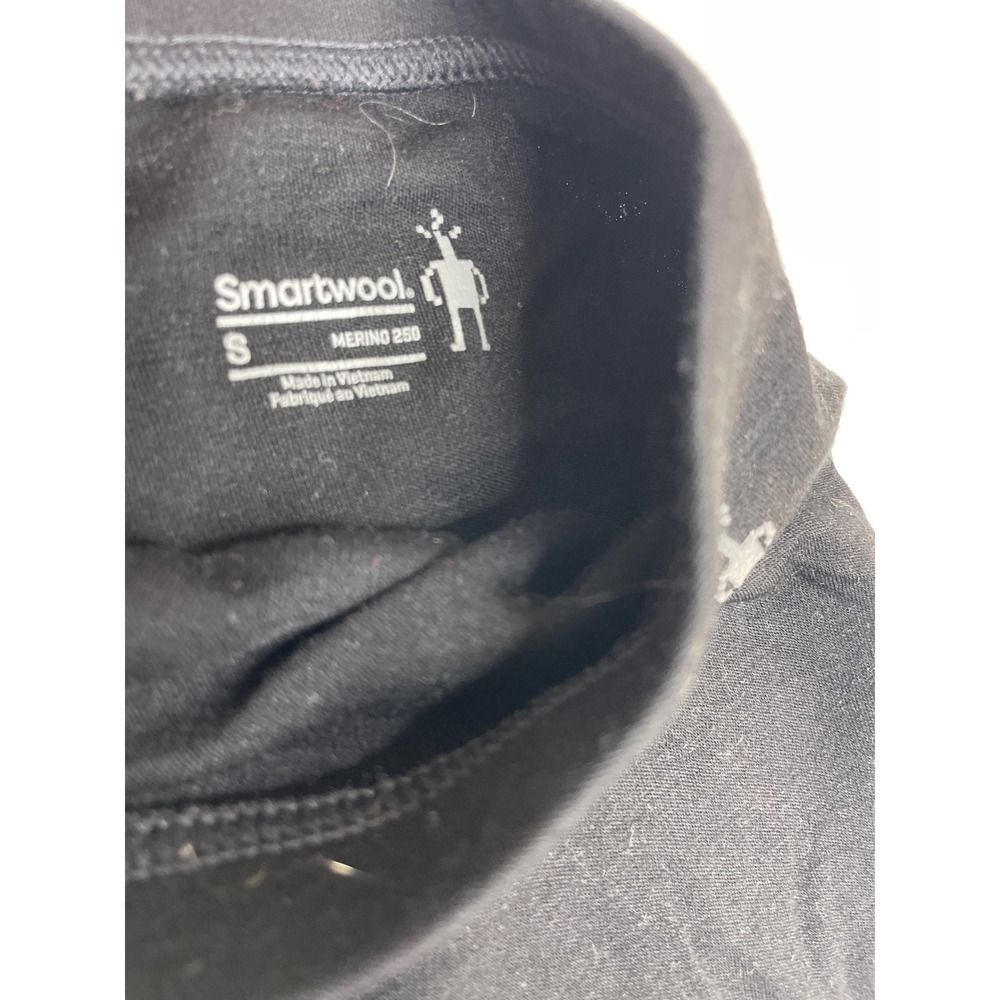 Smartwool Kids Pants Merino 250 Baselayer Bottoms Small Black - Picture 3 of 8